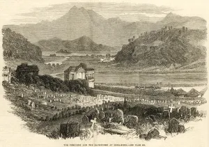 Grave Prints: The cemetery and racecourse at Hong Kong
