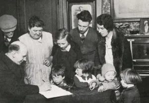 Form Prints: The Census 1931
