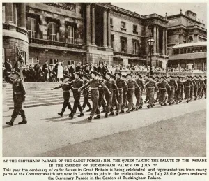Salute Prints: Centenary parade of the Cadet Forces in Great Britain