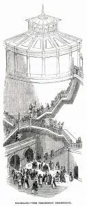 March Prints: Ceremony of opening of the Thames Tunnel 1843