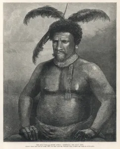 Cetshwayo Prints: Cetewayo / Zulu / Iln 1879