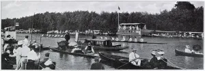 Watching Prints: The challenge eights final. Date: 1907