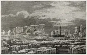 Research Prints: Challenger in Antarctic