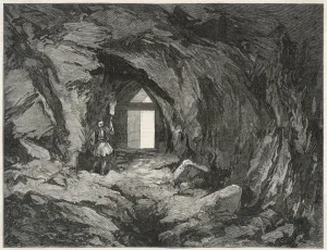 Door Way Prints: Chamber at Mycenae