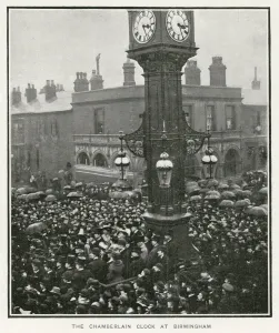 Opening Prints: Chamberlain Clock in Birmingham