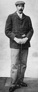 Golfing Prints: The Champion, James Braid