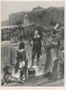 2007 Prints: Champlain Surrenders
