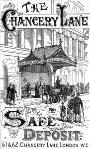 Lane Prints: The Chancery Lane Safe Deposit, 1891