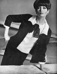Chanel Prints: Chanel suit, 1965