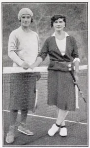 Sport Prints: Chanel wtih the Duchesse de Grammont