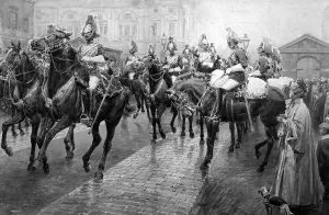 Riders Prints: Changing of the Guard, Horse Guards Parade, London
