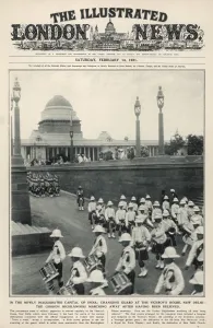 Ceremony Prints: Changing Guard at the Viceroys House