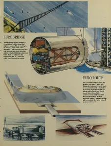 Plans Prints: Channel Tunnel proprosals, 1985(5)