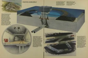 Plans Prints: Channel Tunnel proprosals, 1985(pages 2-3)
