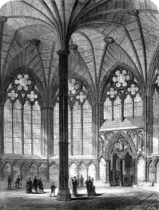 2005 Prints: Chapter House of Westminster Abbey, London, 1873