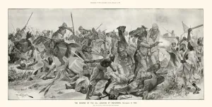 21st Prints: The Charge of the 21st Lancers at Omdurman, 2nd September, 1898 by R. Caton Woodville