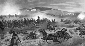 Cavalry Prints: The Charge of the Light Brigade, Balaklava, Crimean War