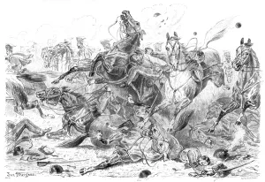 1854 Prints: Charge of the Light Brigade, Battle of Balaklava, 1854