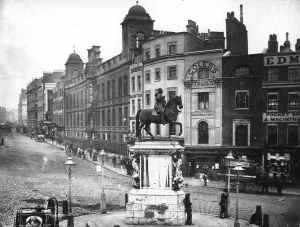 Charing Prints: Charing Cross, London, c. 1880