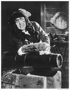 Hook Prints: Charles Laughton as Captain Hook