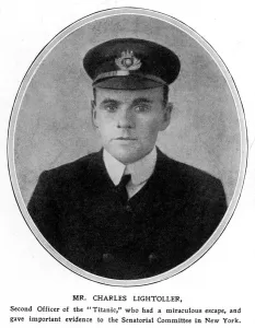Titanic Prints: Charles Lightoller