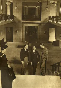 Walter Prints: Charles Peake, Sir Walter Monckton and Lord Hood