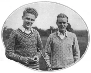 Golfers Prints: Charles and Robert Sweeny