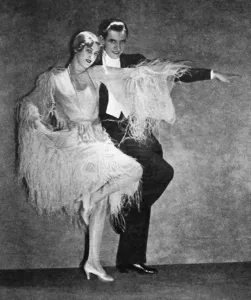 Dancers Prints: Charles Sabin and Edwina St. Claire - dancers
