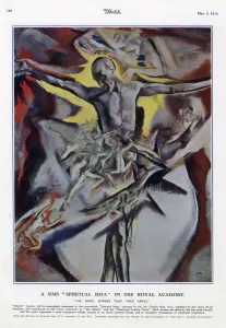 Mar18 Prints: Charles Sims, The rebel powers that thee array