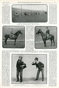 1902 Prints: Charles Woods stables at Jevington
