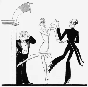 Flappers Prints: Charleston legs