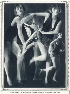 Flappers Prints: Charleston by Yva