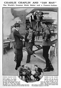 Harold Prints: Charlie Chaplin and Ian Hay