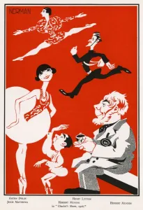 Lytton Prints: Charlots Show, Nerman