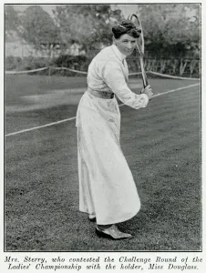 Player Prints: Charlotte Cooper