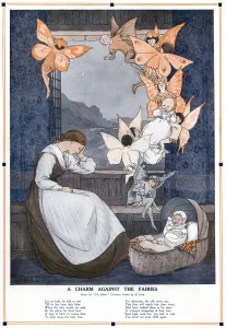 Charm Prints: A charm against Fairies by M. Reed