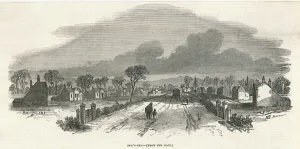 Cottages Prints: Chartist Housing Estate