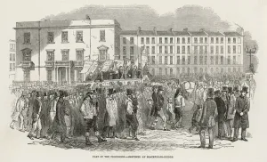 Demonstration Prints: Chartist Procession