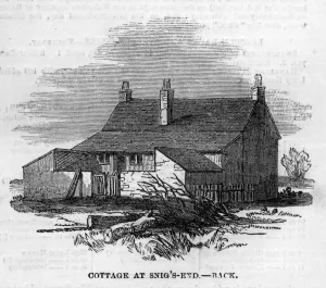 Building Prints: Chartist settlement - Cottage at Snigs End