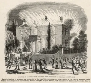 Unrest Prints: Chartist Unrest / 1842