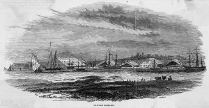 Naval Prints: Chatham Dockyard