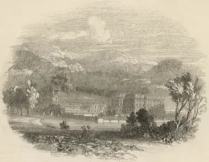 Homes Prints: Chatsworth, Palace of the Peak