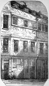 1857 Prints: Chattertons House, Brook Street, London, 1857