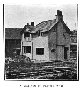 Cottages Prints: Cheap Cottages exhibition at Letchworth and Hitchin