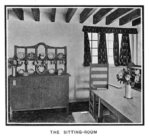 Cottages Prints: Cheap Cottages exhibition at Letchworth and Hitchin