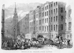 Carts Prints: CHEAPSIDE