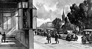 Armed Prints: Checking the Bank Thief: Steel Pill-Boxes Guard Valuables