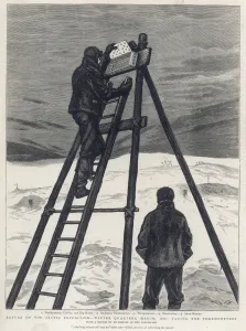 Sound Prints: Checking the Thermometers at the Winter Quarters