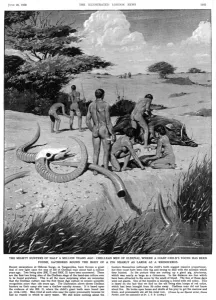 Human Prints: Chellean men of Olduvai