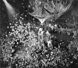 Chelsea Prints: Chelsea Arts Club Ball, 1954